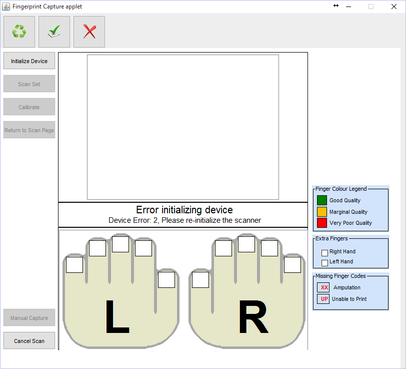 Fingerprint Capture