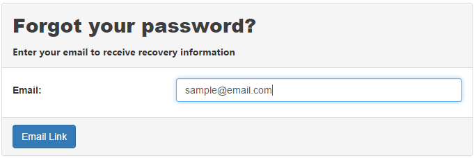 Login Page