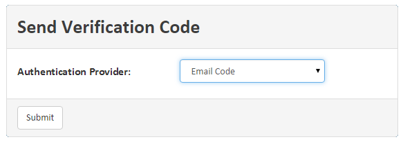 how can i see a code sent to my email